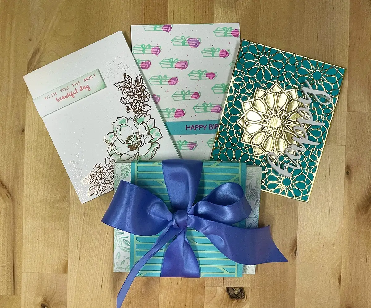 Card Making the Boutique Way