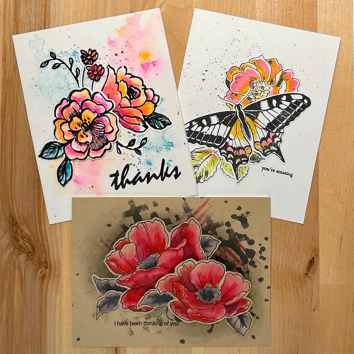 How To Make Cards  Using Tattoo for Inspiration