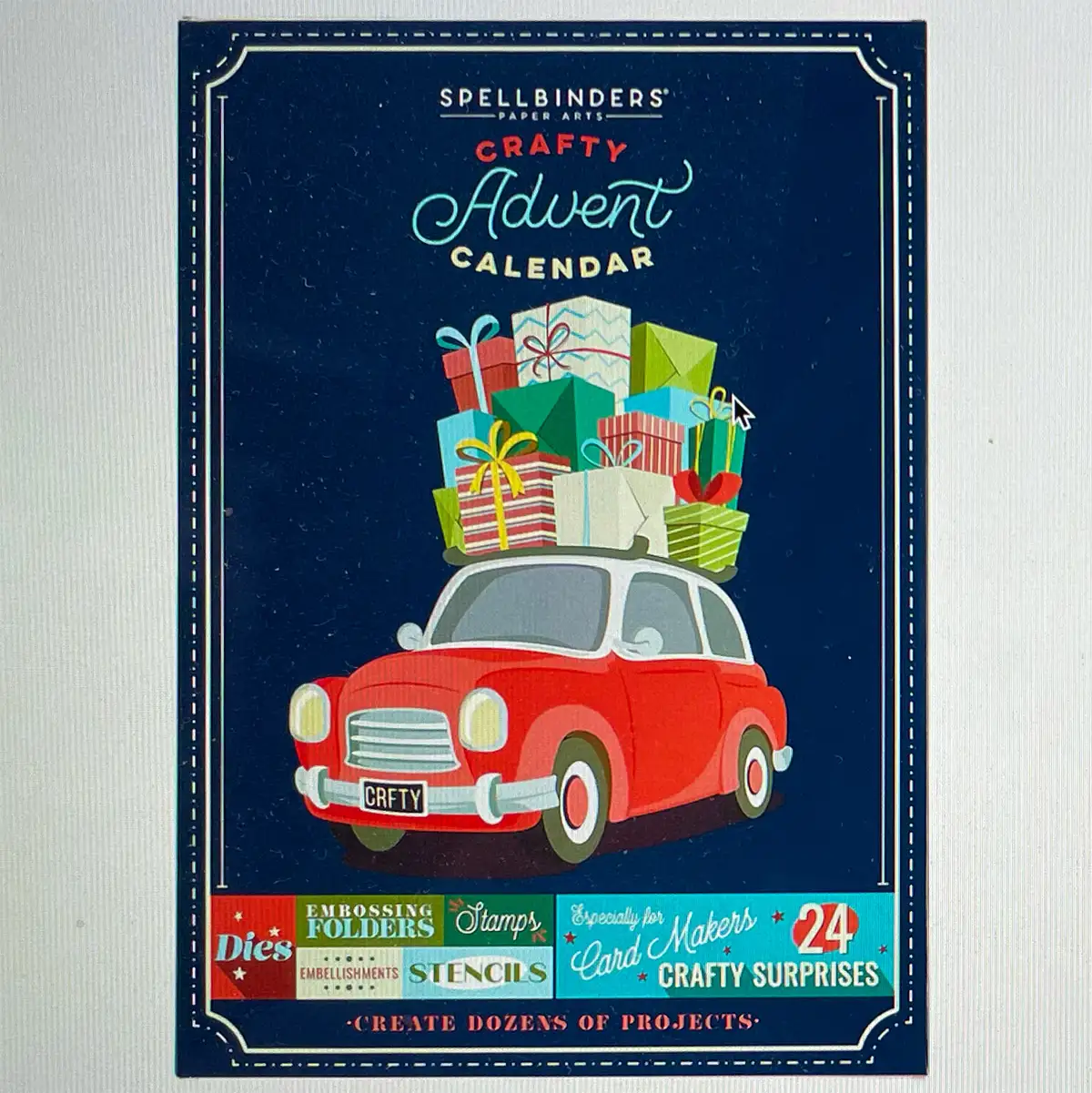 Don't Miss Out on the 2023 Crafty Advent Calendar! - Cut, Color