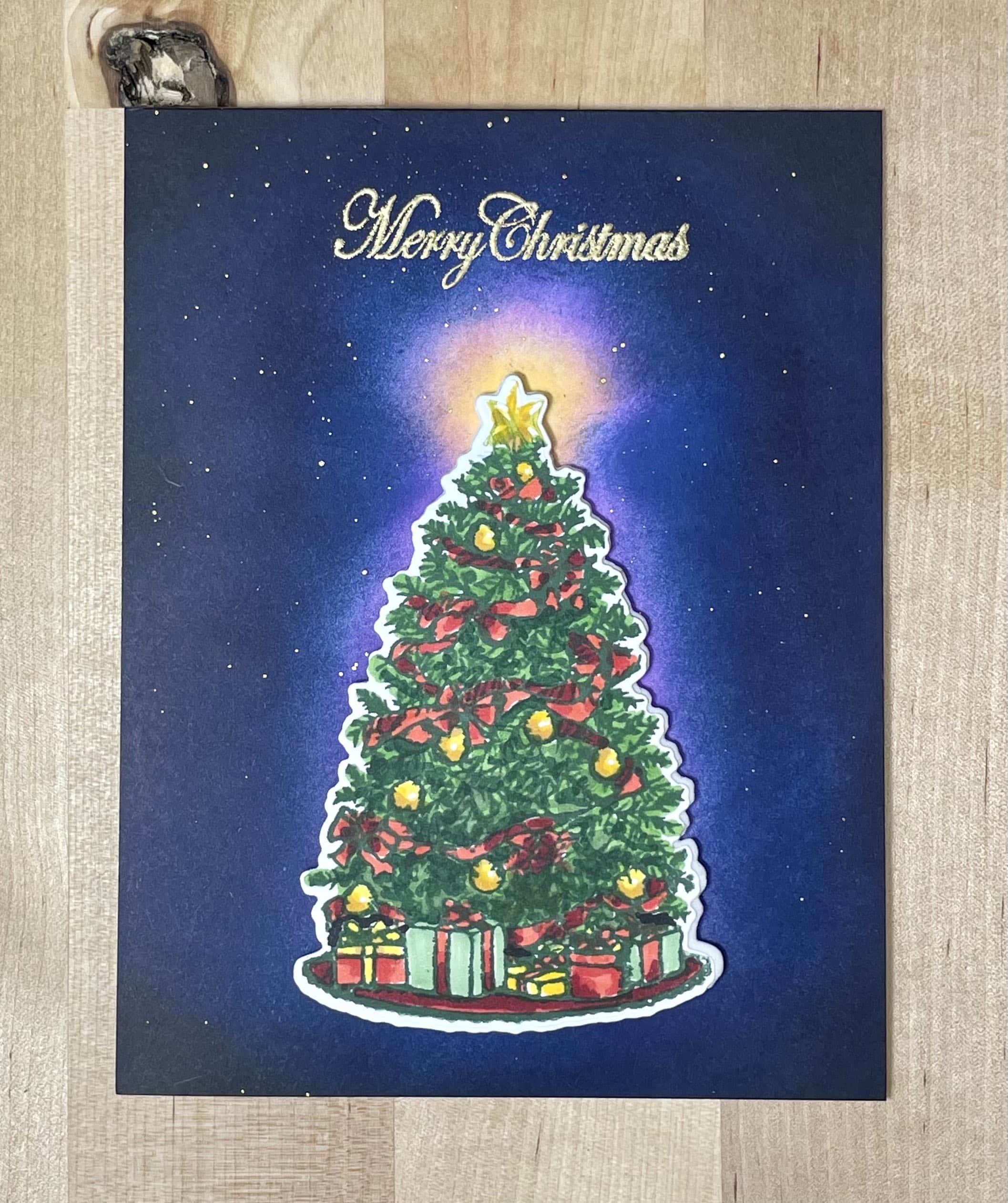 Read here to find ideas for 25 Christmas cards!