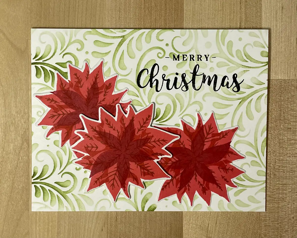How to Make Christmas Cards with Unique Embossing Techniques