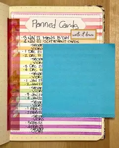 Crafters Traveler's Notebook: A notebook equipped with a calendar and planner to assist in organizing daily tasks and schedules.