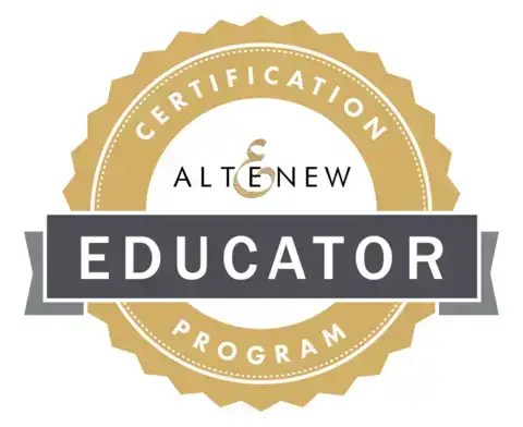 Altenew Educator Certification Program logo