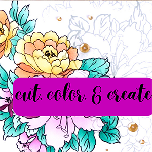Home Page for Cut Color and Create