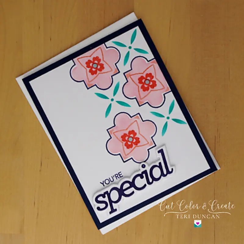 YUST25354 You're Special Greeting Card