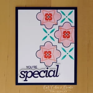 YUST25354 You're Special Greeting Card